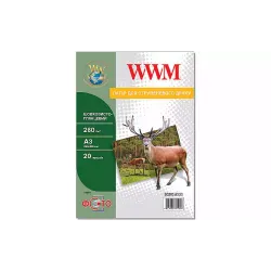 Копринено гланцирана фотохартия WWM (SG260.A3.20)