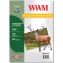 Papel fotográfico acetinado e brilhante WWM (SG260.A3.20)