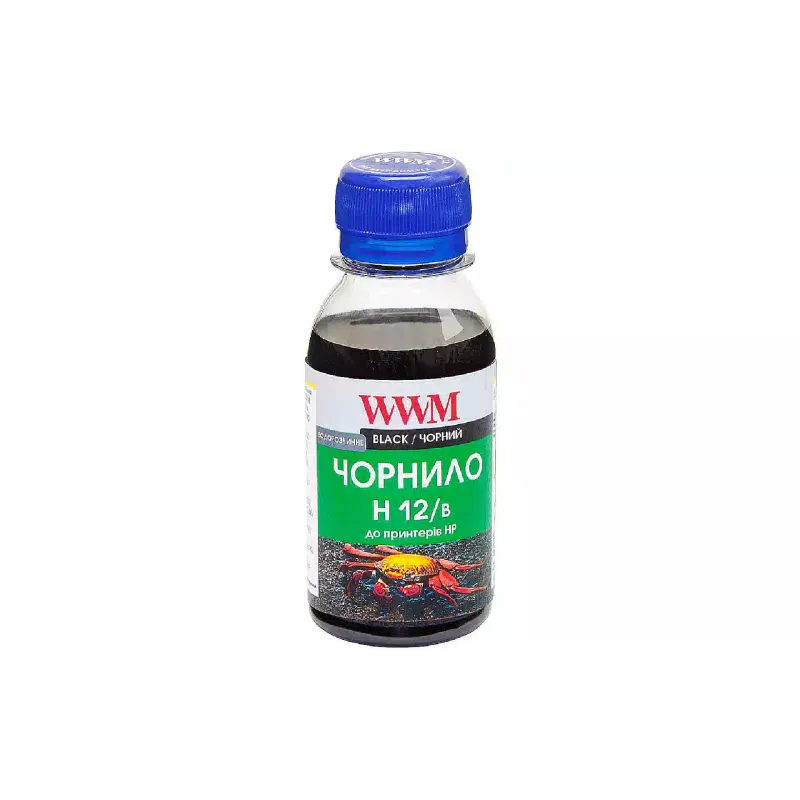Ink WWM, Black (H12/B-2)