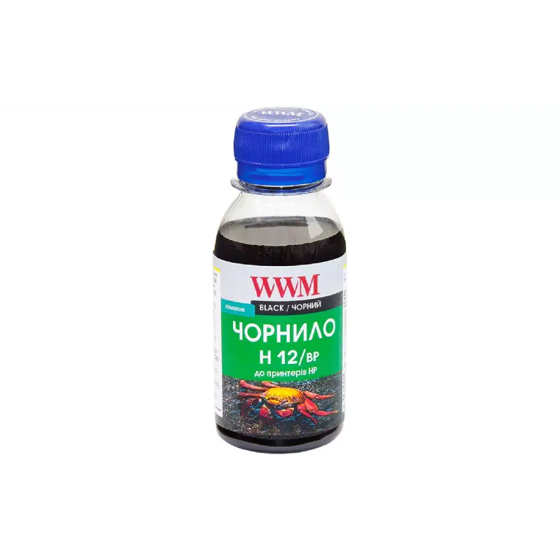 Ink WWM, Black (H12/BP-2)