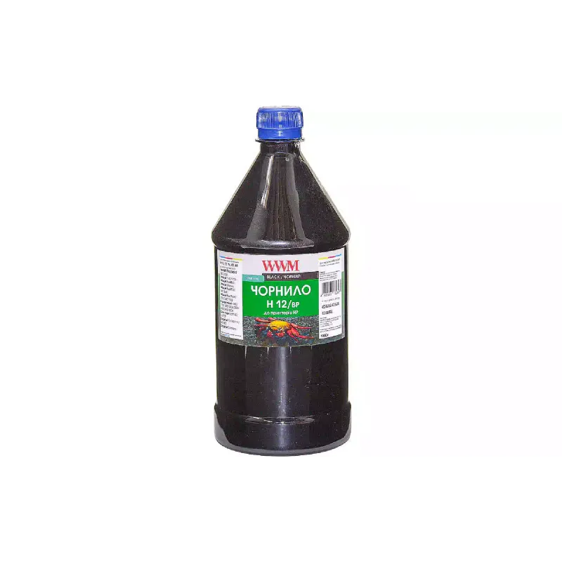 Ink WWM, Black (H12/BP-4)