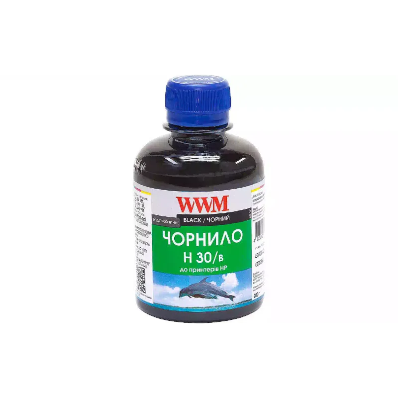 Мастило WWM, Black (H30/B)