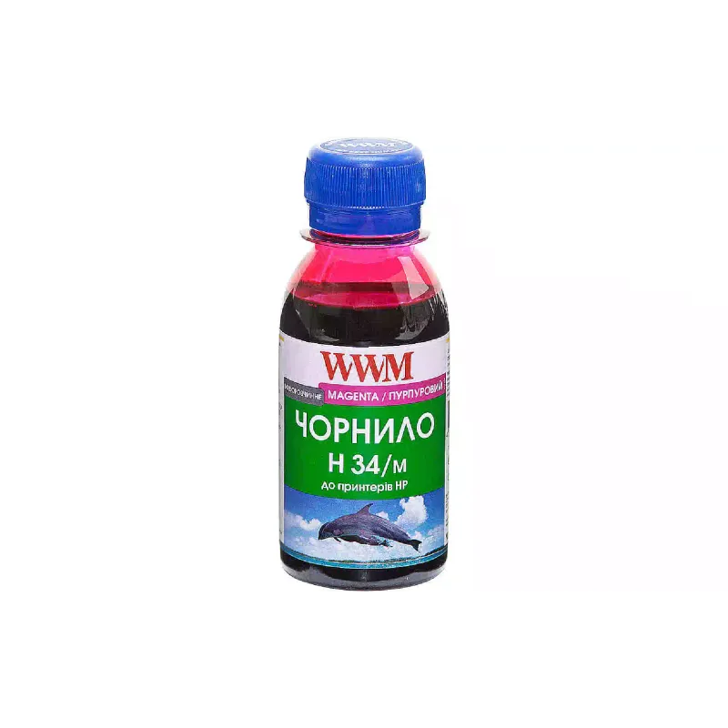 Мастило WWM, Magenta (H34/M-2)