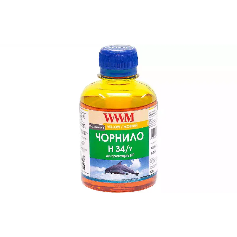 Črnilo WWM (H34/Y)
