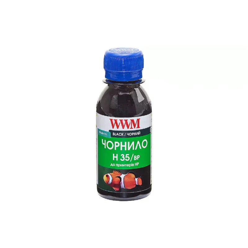 Črnilo WWM, Black (H35/BP-2)