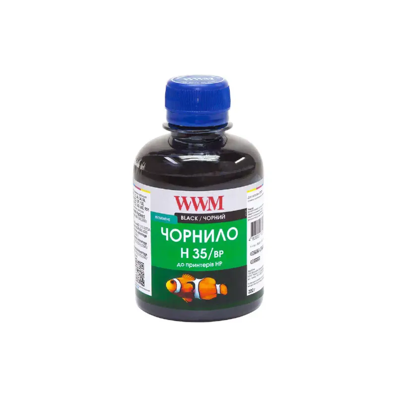 Чорнило WWM, Black (H35/BP)