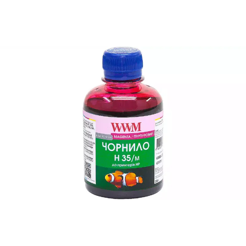 Мастило WWM, Magenta (H35/M)