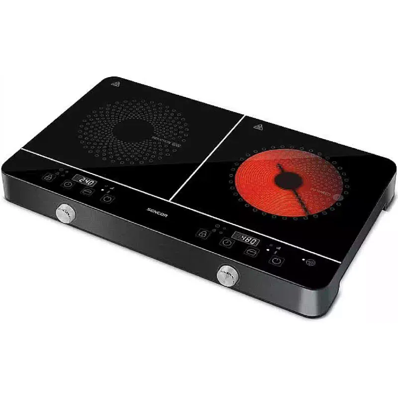Fogão elétrico de indução Sencor, Black (SCP4001BK)