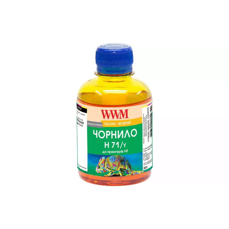 Tinta WWM (H71/Y)