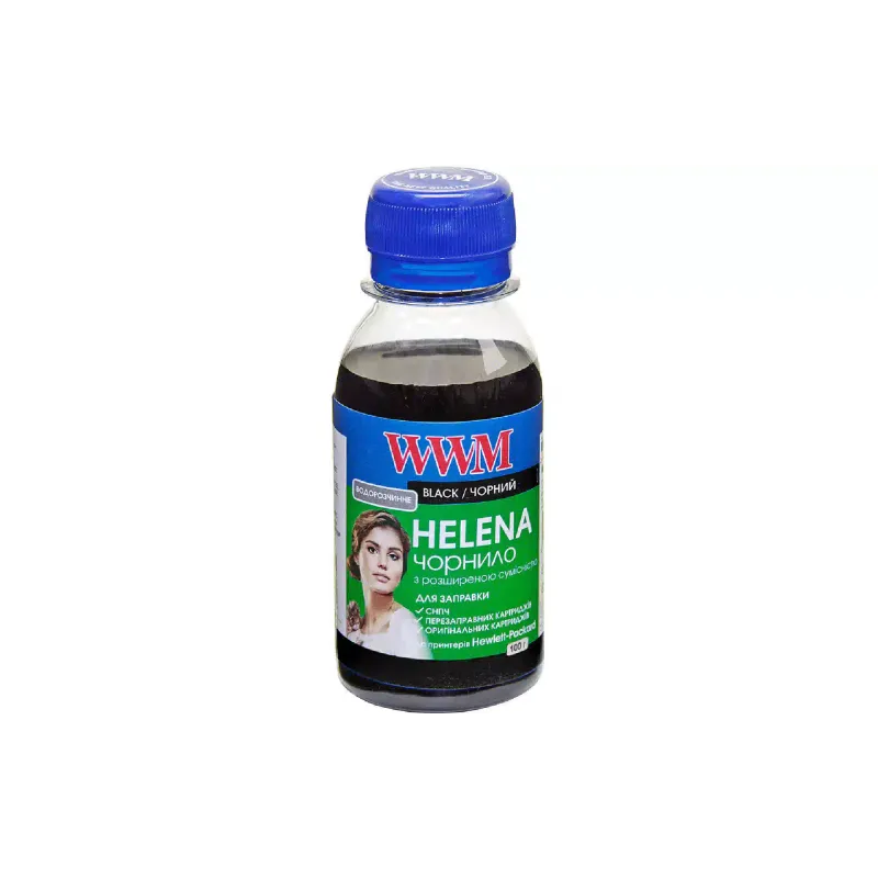 Črnilo WWM, Black (HU/B-2)