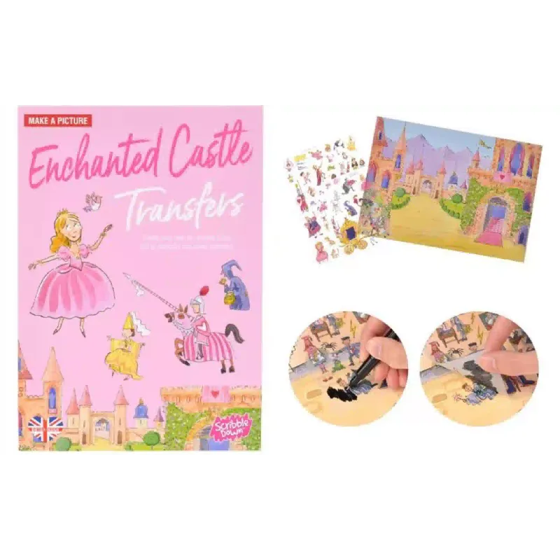 Наклейки Scribble down (SD/01)