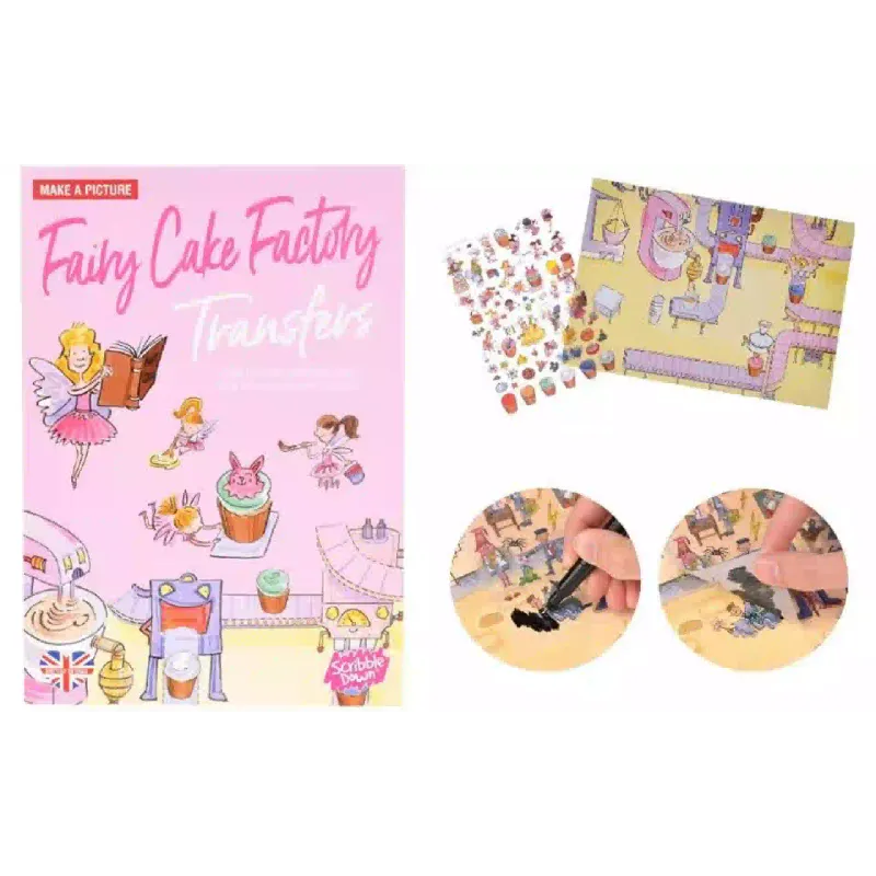 Наклейки Scribble down (SD/09)