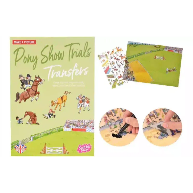 Наклейки Scribble down (SD/12)