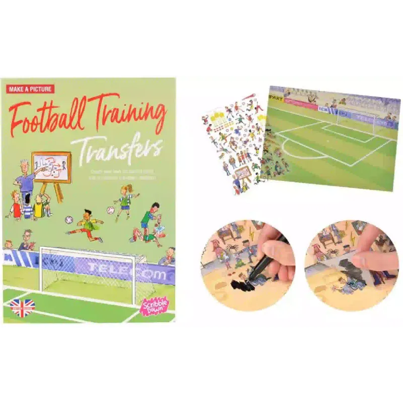 ملصقات Scribble down (SD/16)