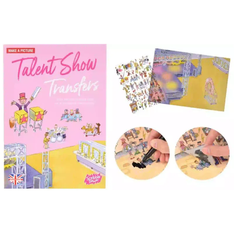 ملصقات Scribble down (SD/18)