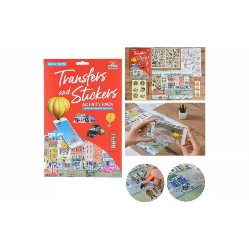 ملصقات Scribble down (SD/19)