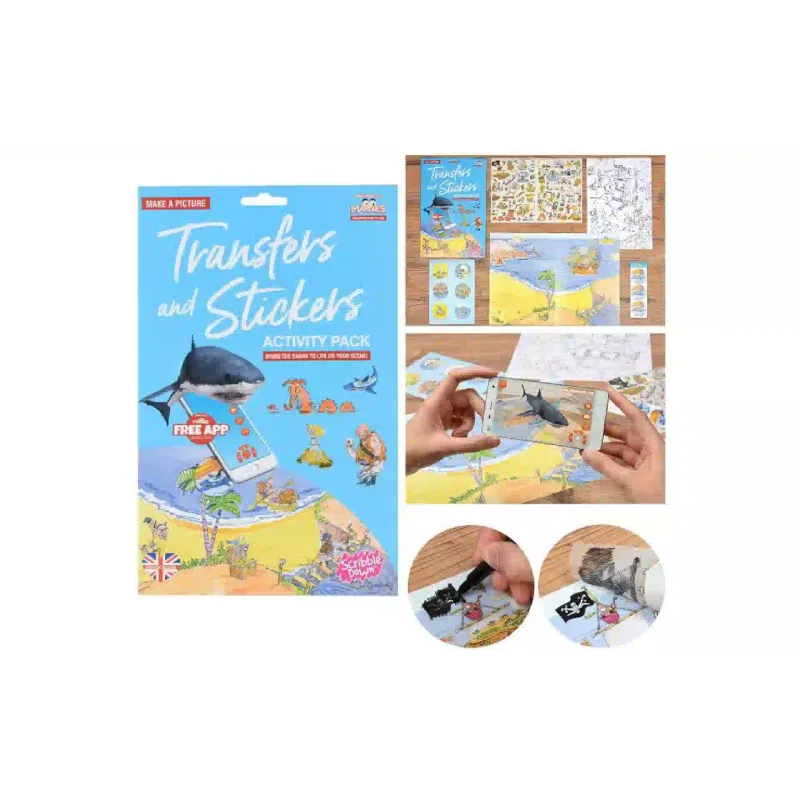 ملصقات Scribble down (SD/20)