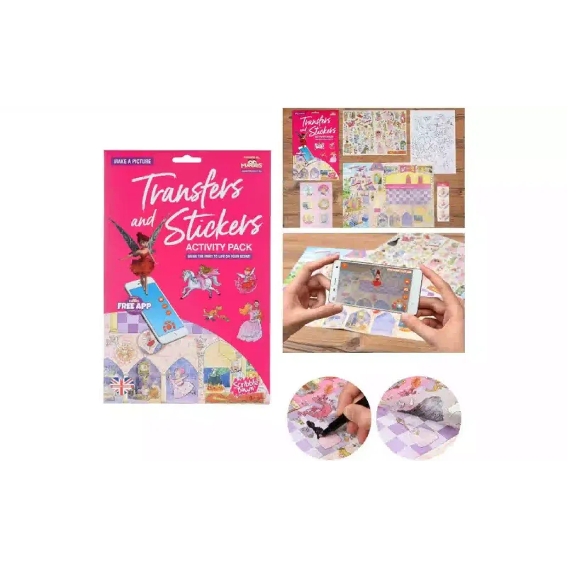 ملصقات Scribble down (SD/21)