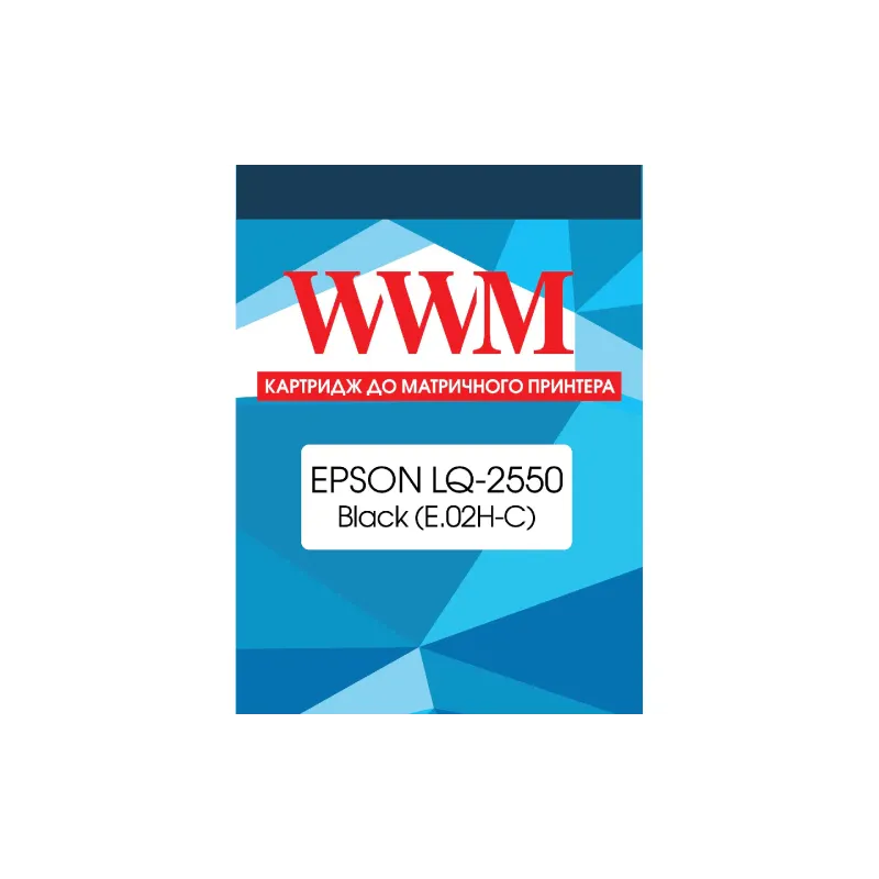 Cartridge WWM, Black (E.02H-C)