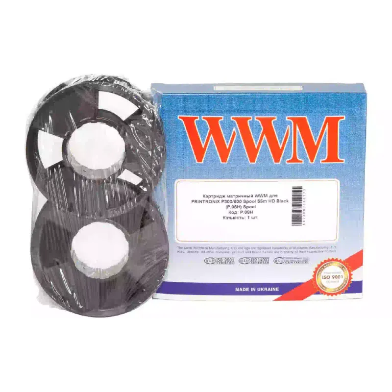 Cartridge WWM, Black (P.08H)