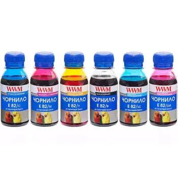 Tinta WWM (E82SET-2)