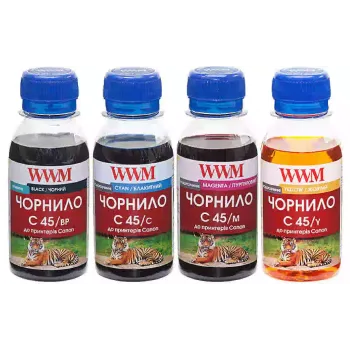Tinta WWM (C45SET-4)