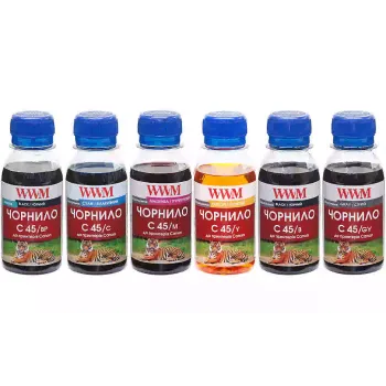 Tinta WWM (C45SET-6)