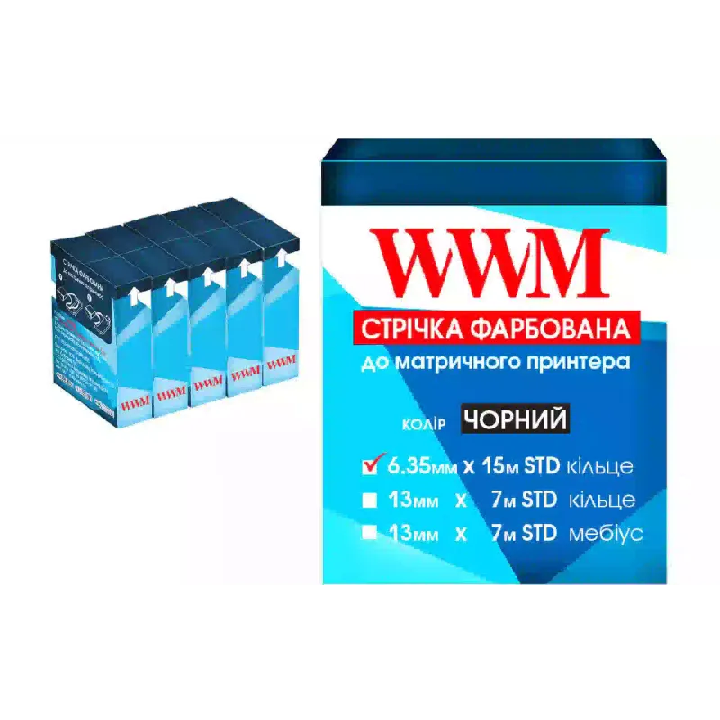 Стрічка WWM, Black (R6.15S5)