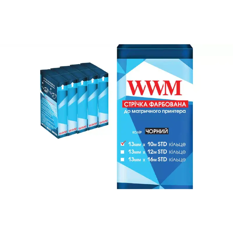 Лента WWM, Black (R13.10S5)