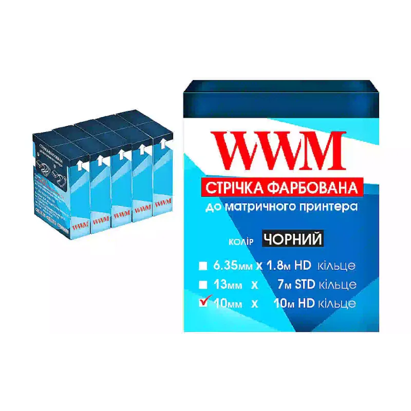Ribbon WWM, Black (R10.10H5)