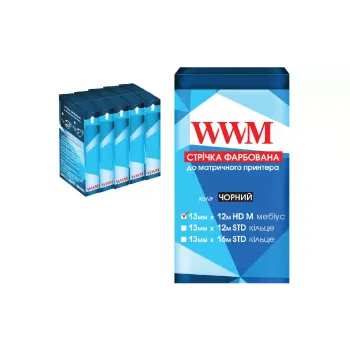 Ταινία WWM, Black (R11.12HM5)