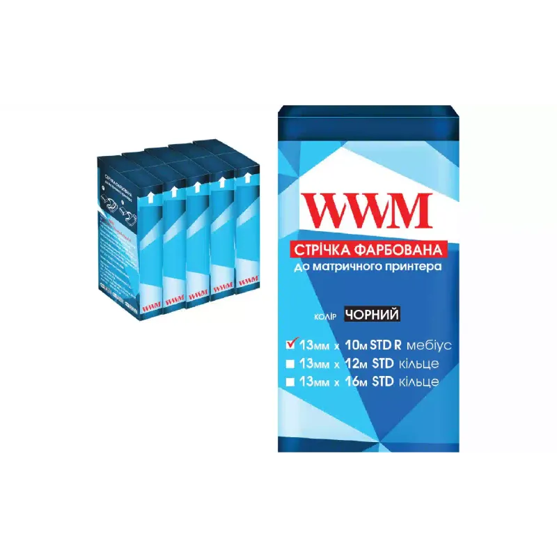 Ταινία WWM, Black (R13.10SR5)