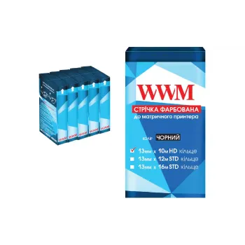 Ταινία WWM, Black (R13.10H5)