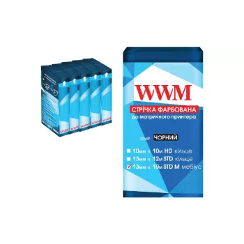 Ταινία WWM, Black (R13.10SM5)