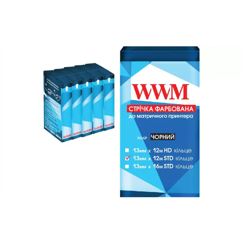 Cinta WWM, Black (R13.12S5)