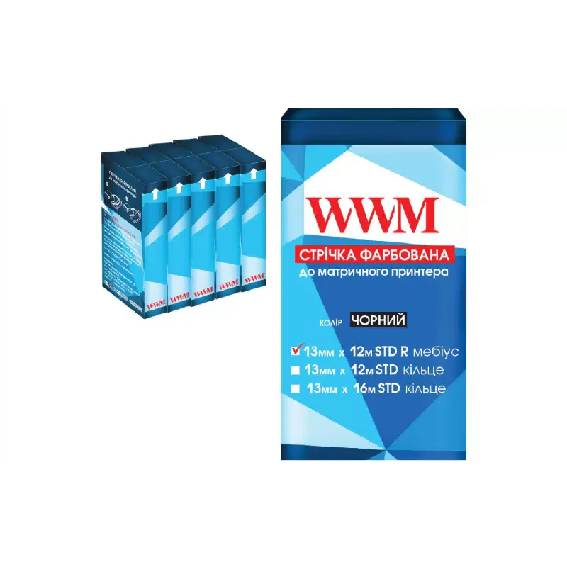 Cinta WWM, Black (R13.12SR5)