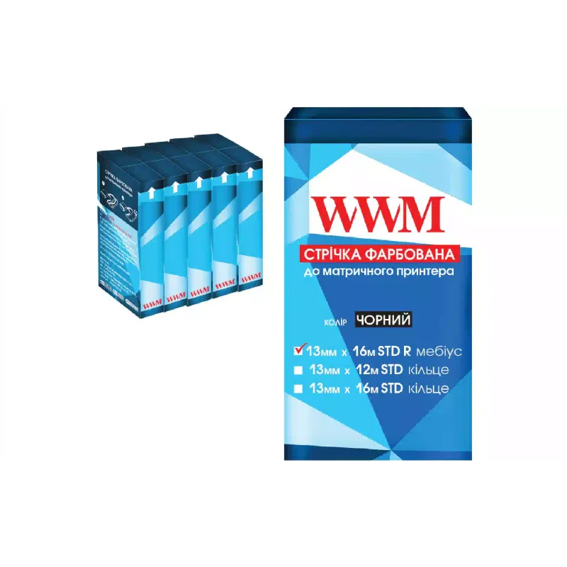 Cinta WWM, Black (R13.16SR5)