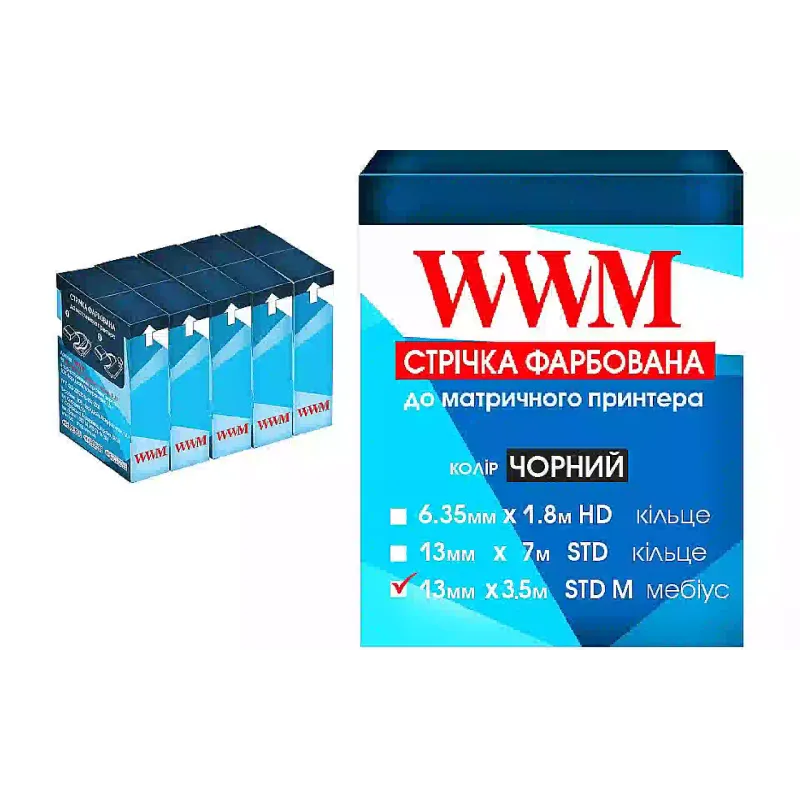 Ribbon WWM, Black (R13.3.5SM5)