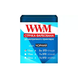 Ink tape WWM, Black (R13.5S)