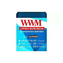 Ink tape WWM, Black (R13.7SR)