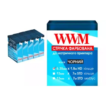 Cinta WWM, Black (R6.1.8H5)