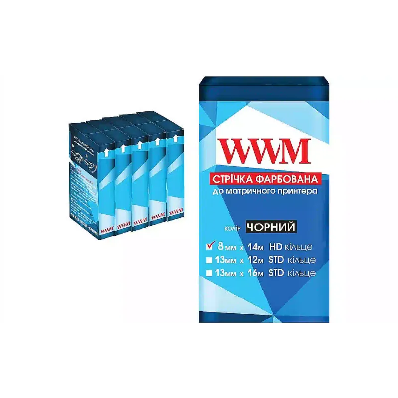 Лента WWM, Black (R8.14H5)