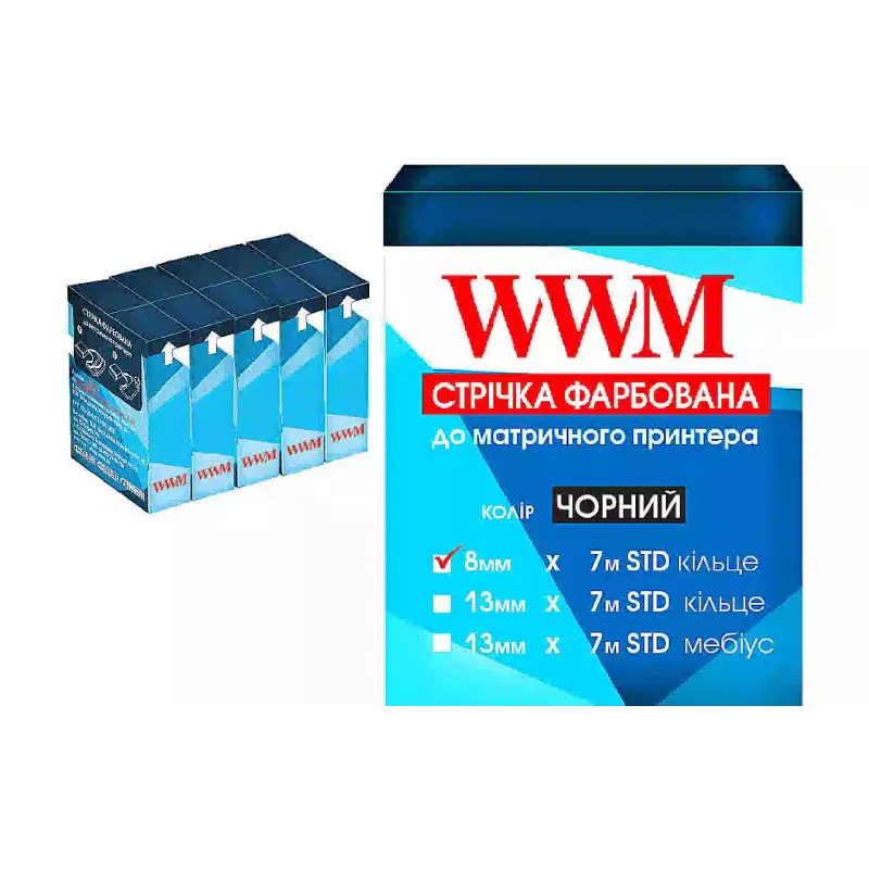 Fita WWM, Black (R8.7S5)
