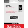unidade USB Sandisk, Black (SDCZ410-064G-G46)