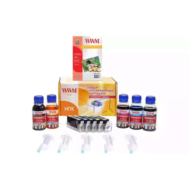 Cartridge WWM (RC.CLI521ARC)