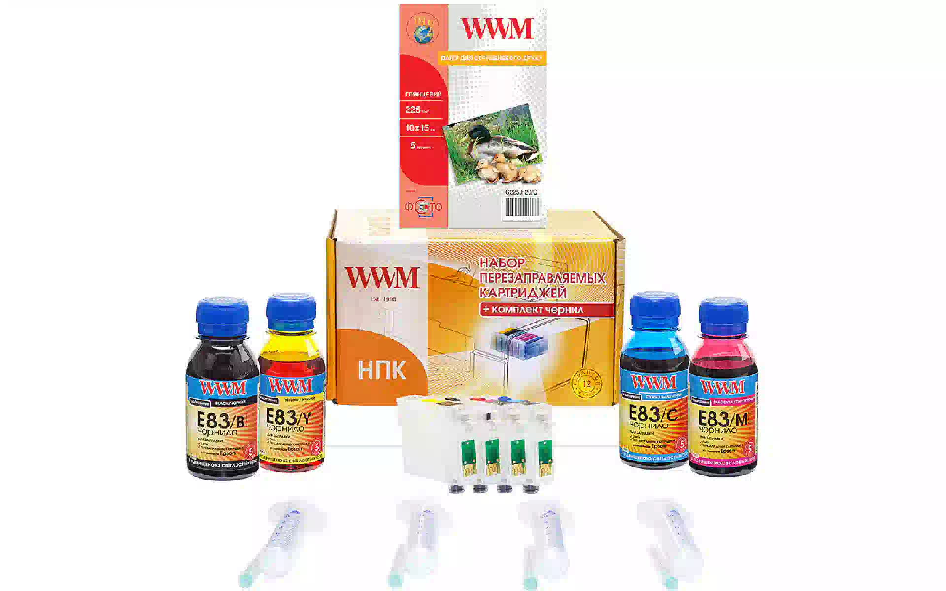 Cartucho recarregável WWM (RC.T073N-1) Cartucho recarregável WWM (RC.T073N-1)