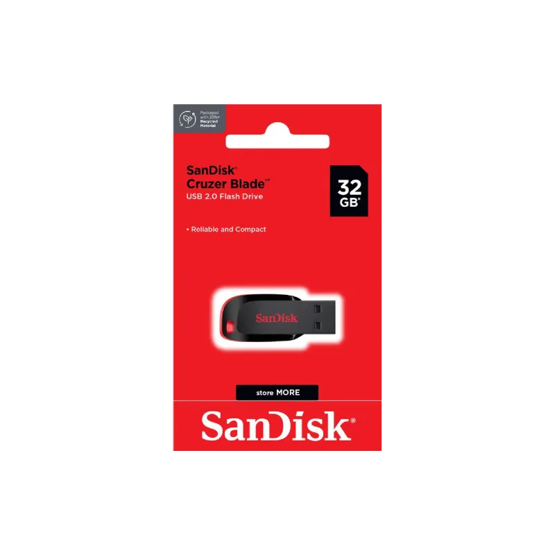 Накопичувач USB Sandisk 32Gb/32Gb (SDCZ50-032G-B35)