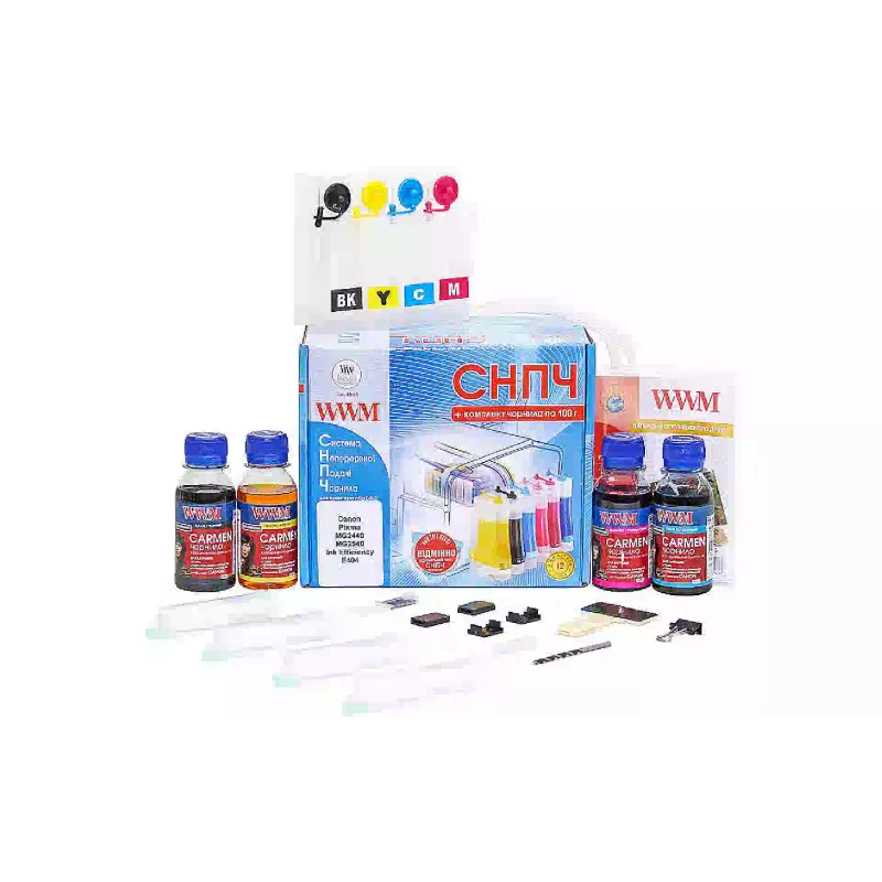 Continuous ink supply system WWM (IS.0126U)