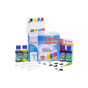 Sistema de fornecimento contínuo de tinta WWM (IS.0405U)