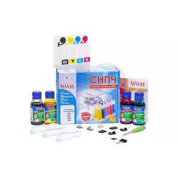 Sistema de fornecimento contínuo de tinta WWM (IS.0409U)